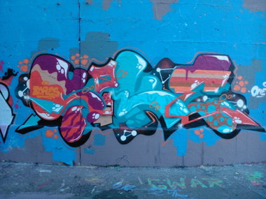 Graffiti Wall - Photo by Ghostwritter