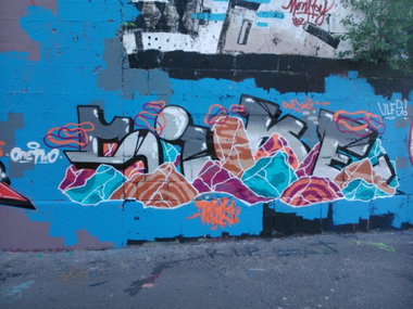 Graffiti Wall - Photo by Ghostwritter