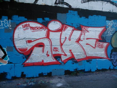 Graffiti Wall - Photo by Ghostwritter