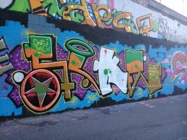Graffiti Wall - Photo by Ghostwritter