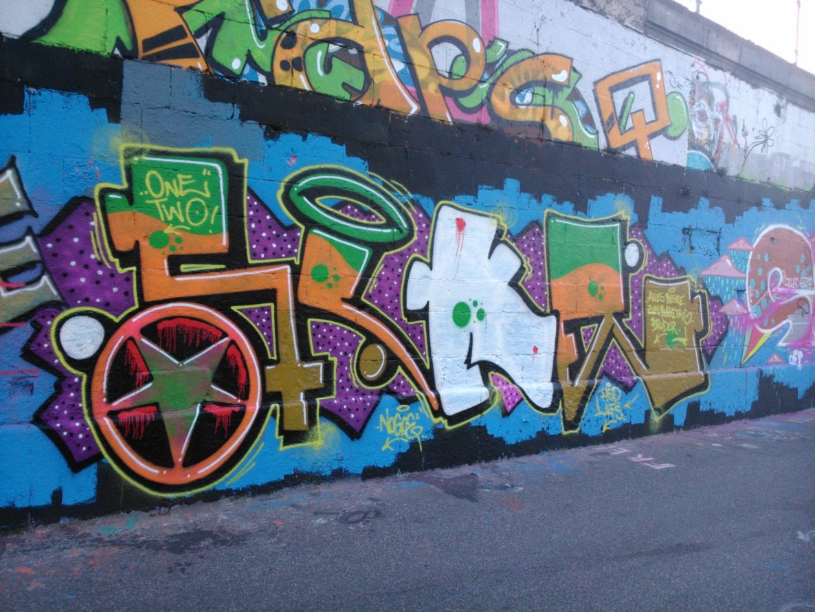Graffiti Wall - Photo by Ghostwritter