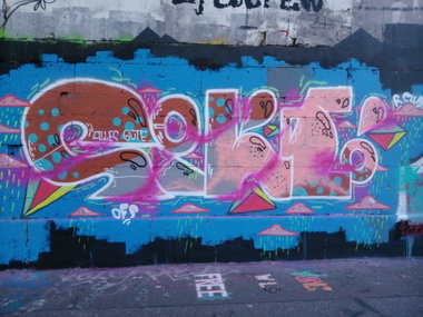 Graffiti Wall - Photo by Ghostwritter