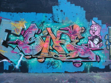 Graffiti Wall - Photo by Ghostwritter