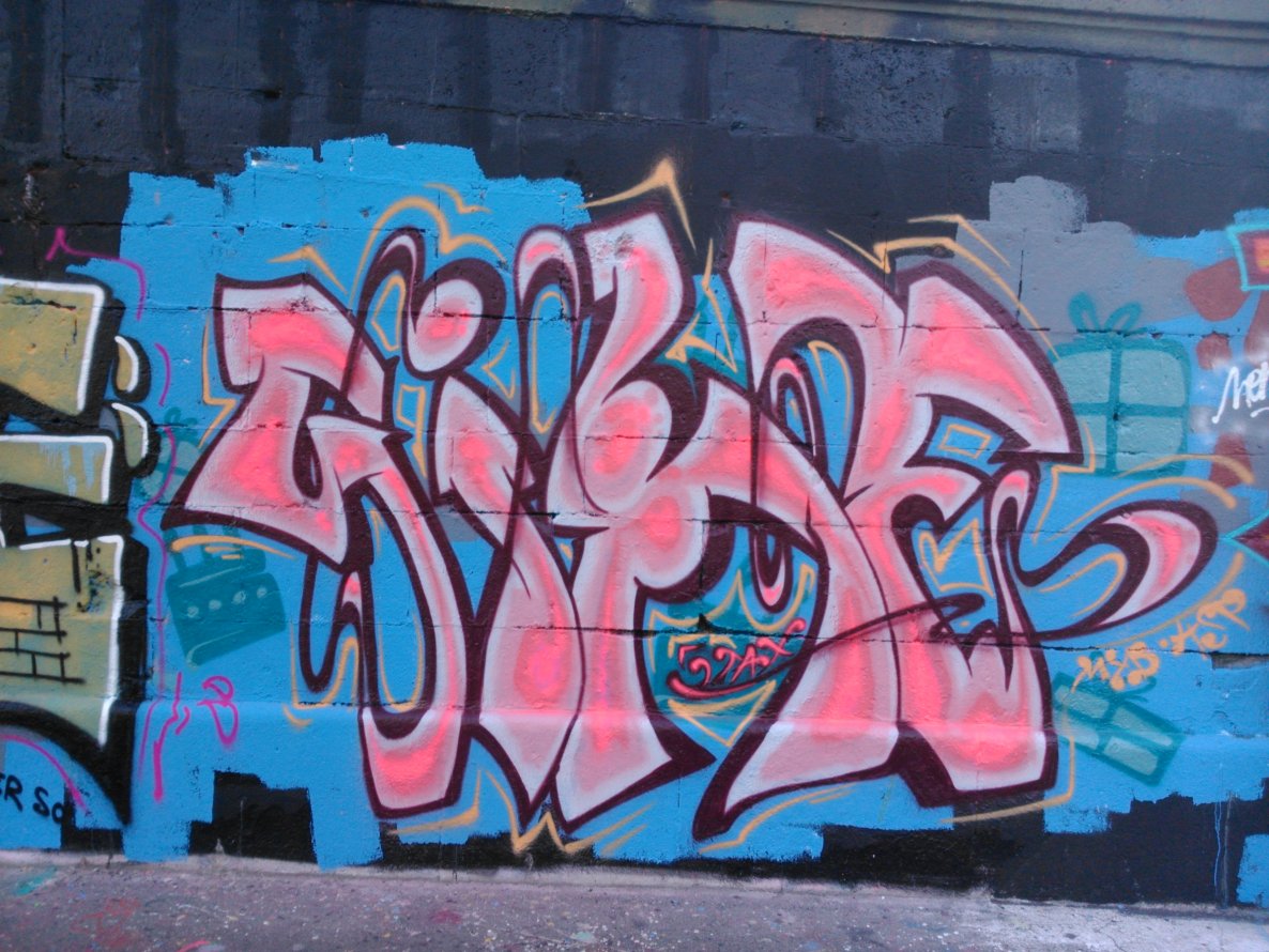 Graffiti Wall - Photo by Ghostwritter