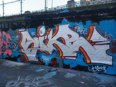 Graffiti Wall - Photo by Ghostwritter