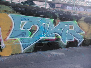 Graffiti Wall - Photo by Ghostwritter