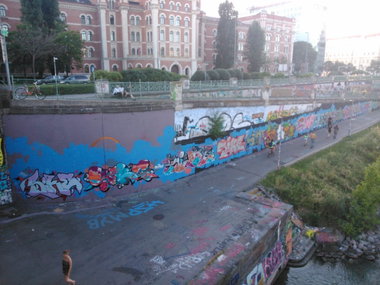 Graffiti Wall - Photo by Ghostwritter