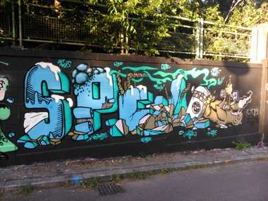 Graffiti Wall - Photo by Ghostwritter
