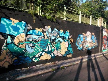Graffiti Wall - Photo by Ghostwritter