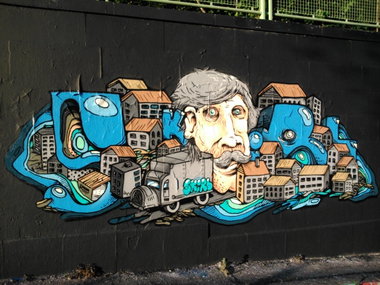 Graffiti Wall - Photo by Ghostwritter