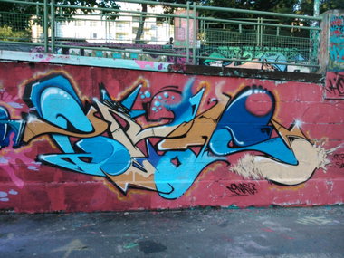 Graffiti Wall - Photo by Ghostwritter