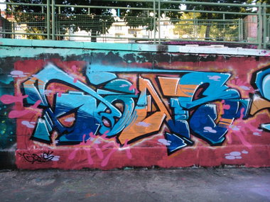 Graffiti Wall - Photo by Ghostwritter