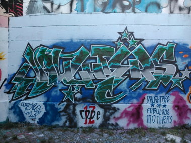 Graffiti Wall - Photo by Ghostwritter