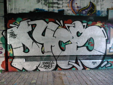 Graffiti Wall - Photo by Ghostwritter