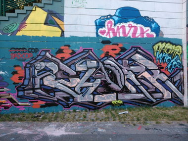 Graffiti Wall - Photo by Ghostwritter
