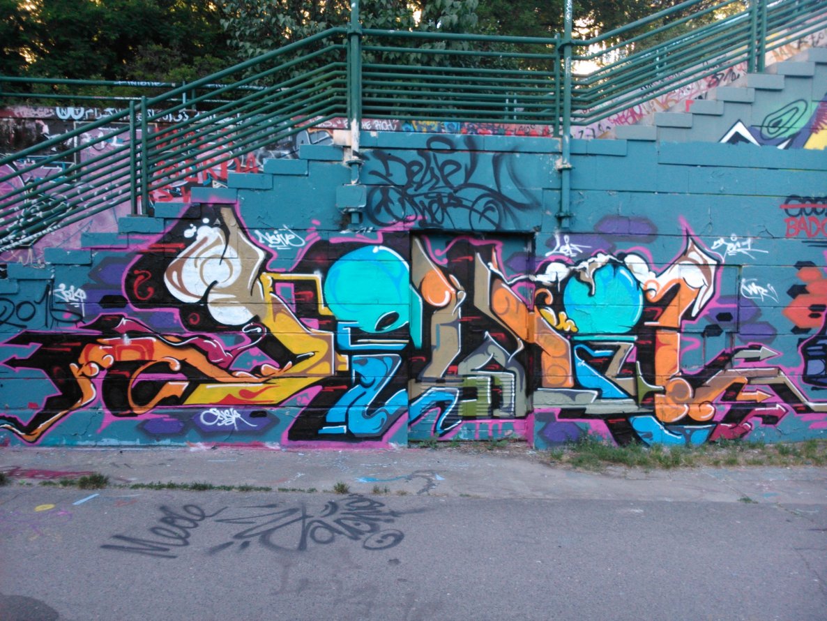 Graffiti Wall - Photo by Ghostwritter