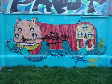 Graffiti Wall - Photo by Ghostwritter