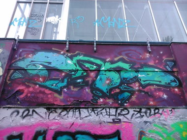 Graffiti Wall - Photo by Ghostwritter