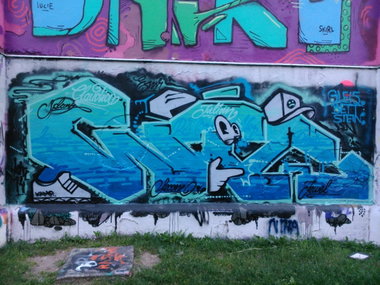 Graffiti Wall - Photo by Ghostwritter