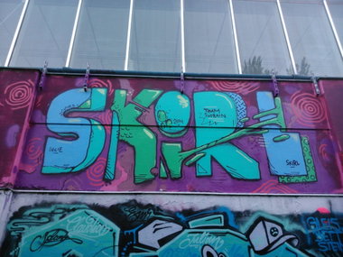 Graffiti Wall - Photo by Ghostwritter