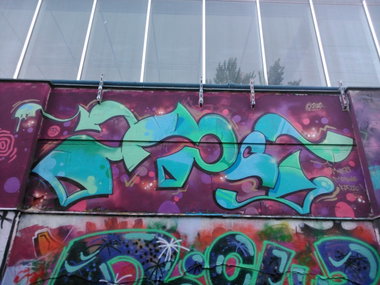 Graffiti Wall - Photo by Ghostwritter