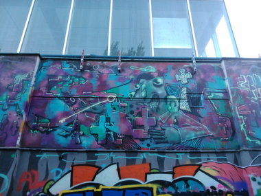 Graffiti Wall - Photo by Ghostwritter