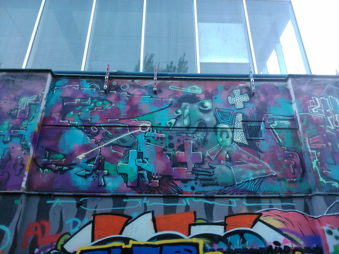 Graffiti Wall - Photo by Ghostwritter