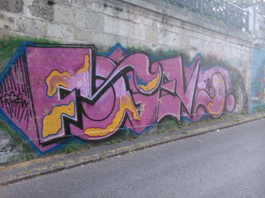 Graffiti Wall - Photo by Ghostwritter