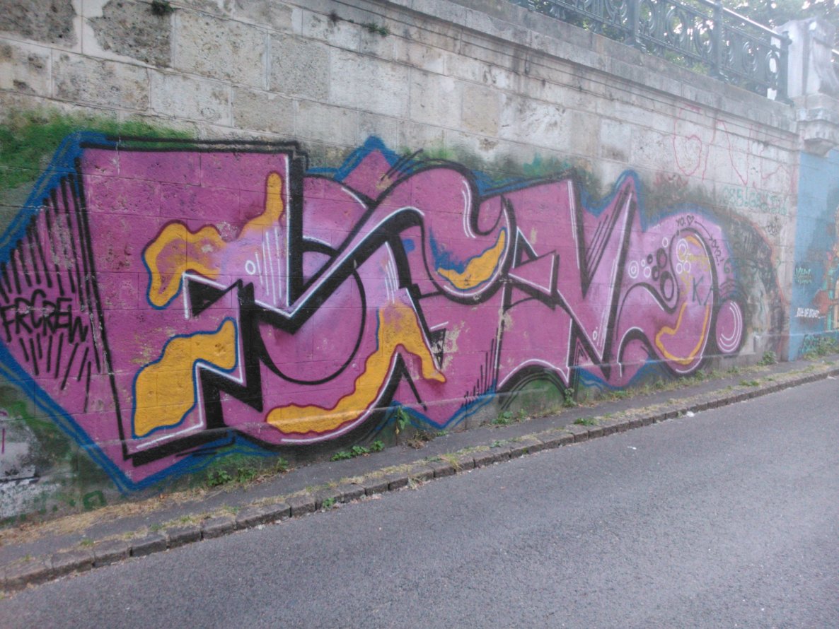 Graffiti Wall - Photo by Ghostwritter