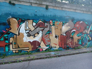 Graffiti Wall - Photo by Ghostwritter