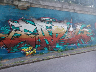 Graffiti Wall - Photo by Ghostwritter