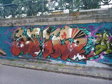 Graffiti Wall - Photo by Ghostwritter