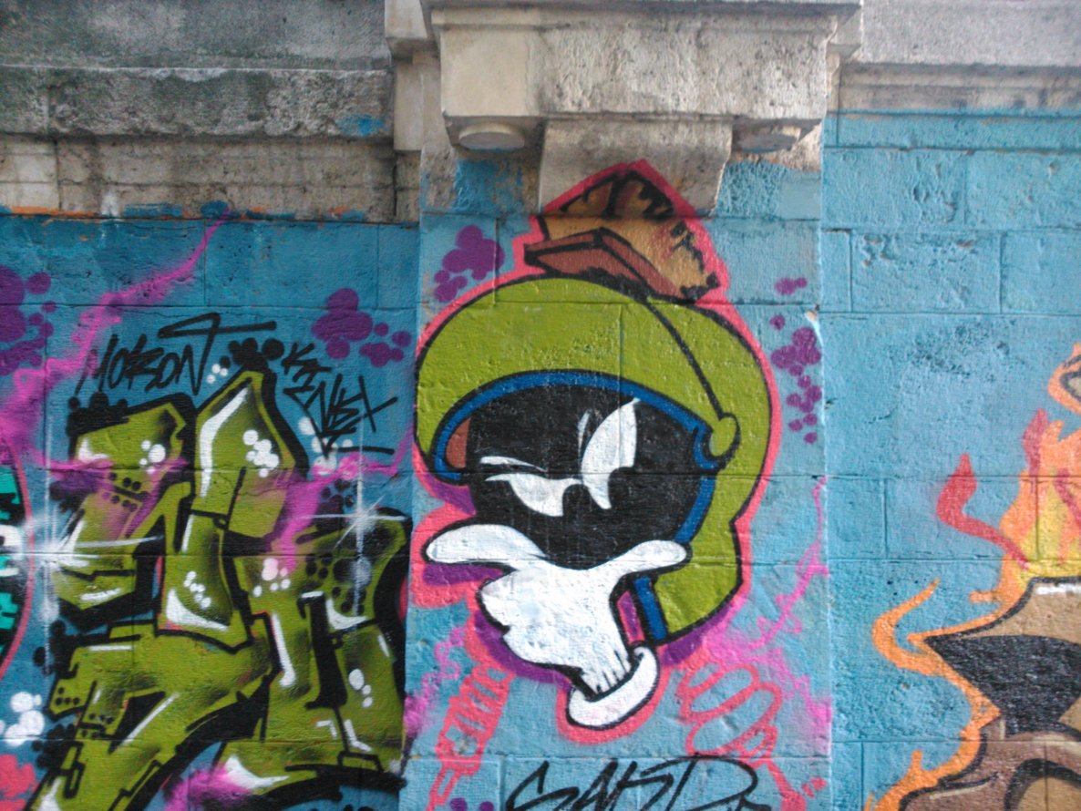 Graffiti Wall - Photo by Ghostwritter