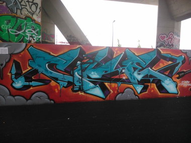 Graffiti Wall - Photo by Ghostwritter