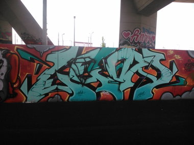 Graffiti Wall - Photo by Ghostwritter