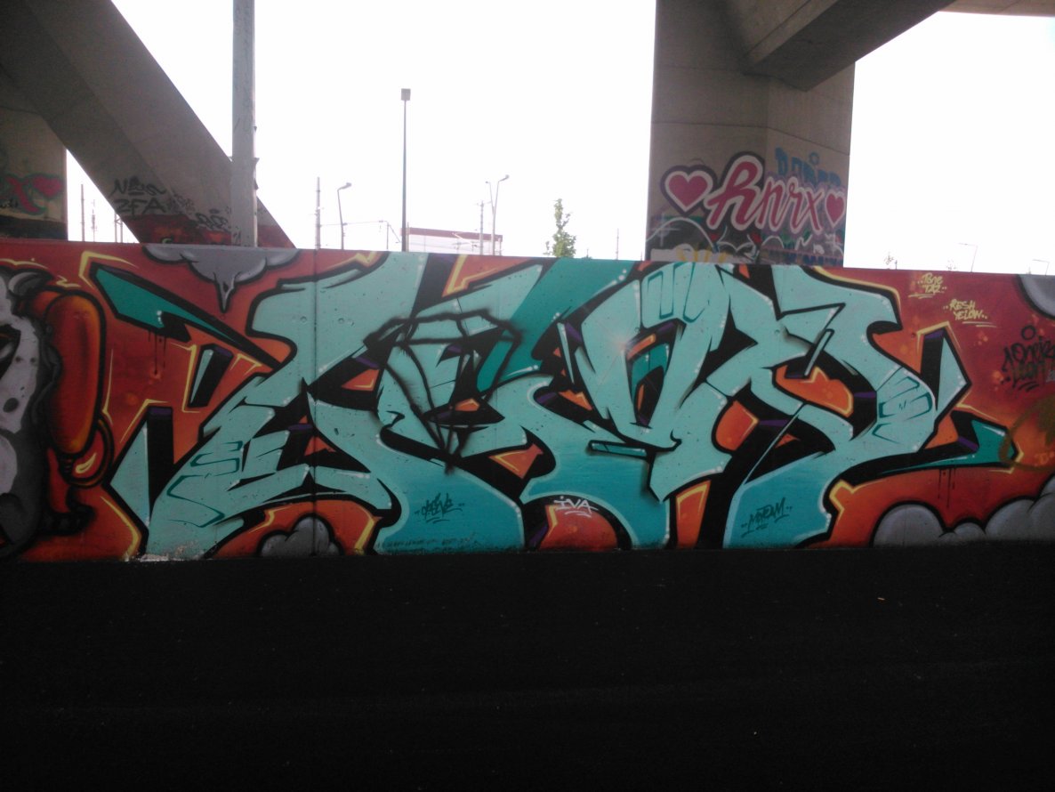 Graffiti Wall - Photo by Ghostwritter