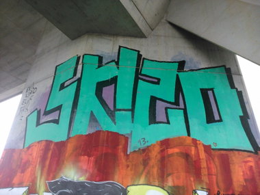 Graffiti Wall - Photo by Ghostwritter