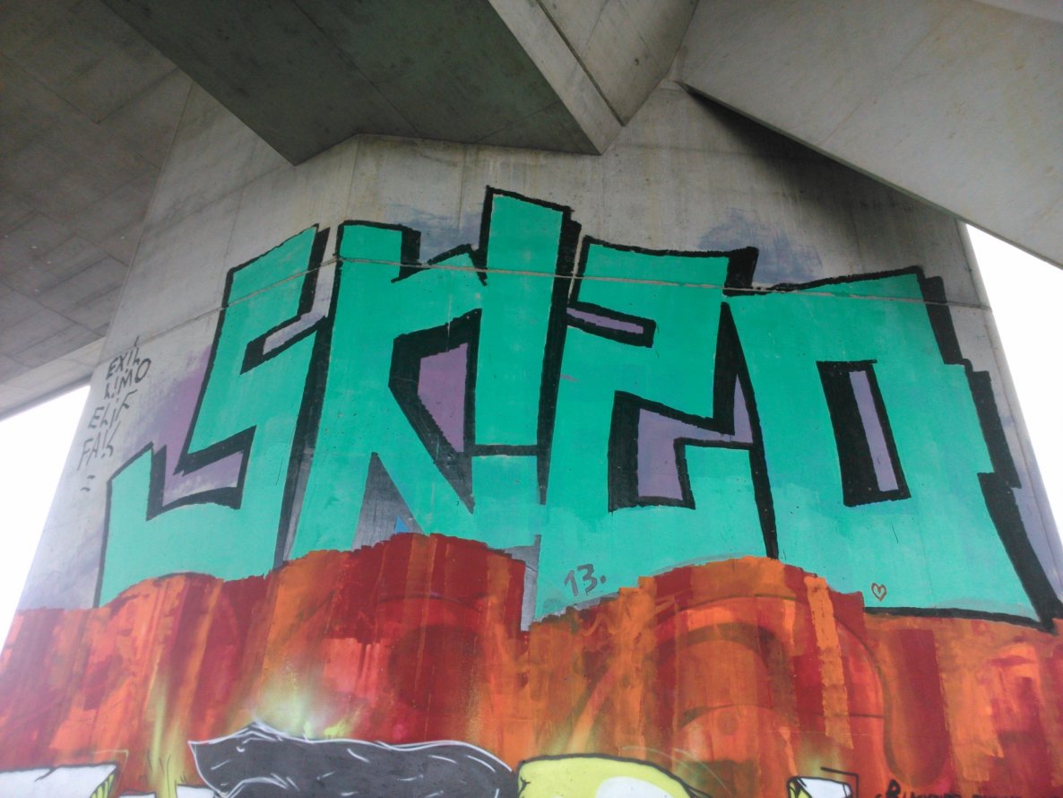 Graffiti Wall - Photo by Ghostwritter