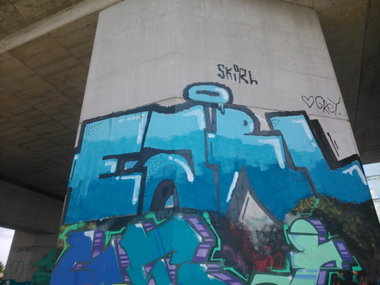Graffiti Wall - Photo by Ghostwritter