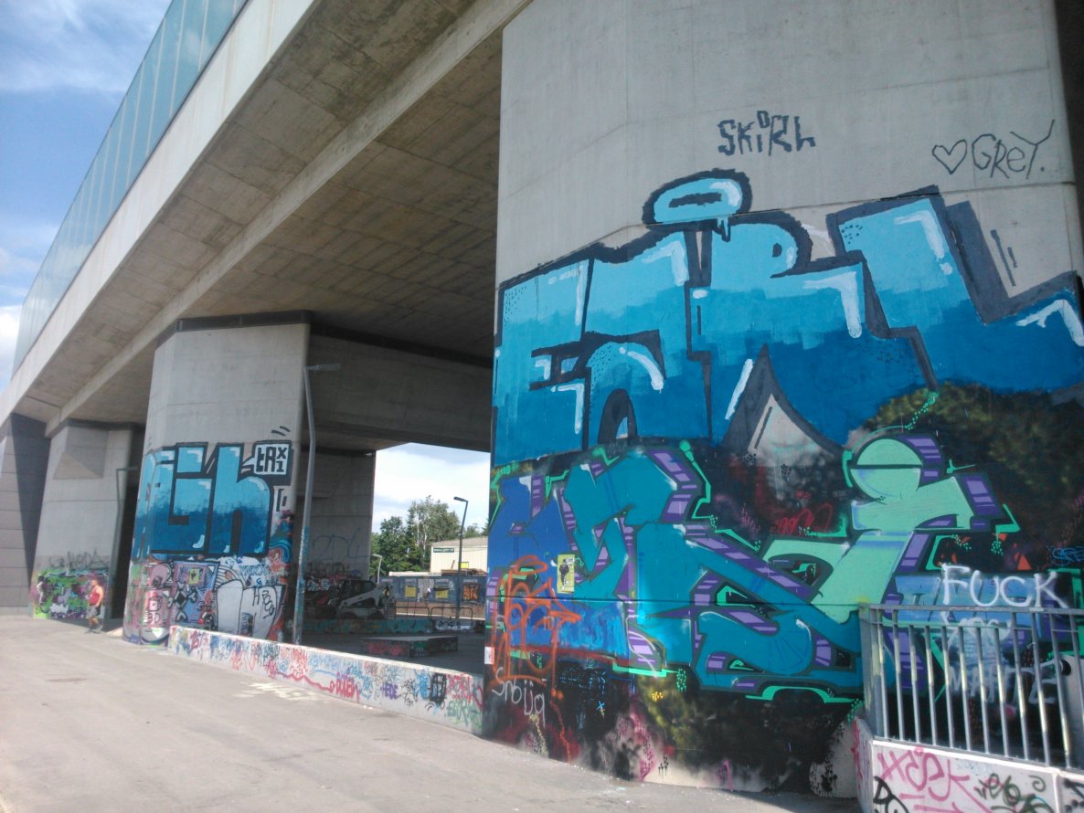 Graffiti Wall - Photo by Ghostwritter