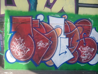 Graffiti Wall - Photo by Ghostwritter