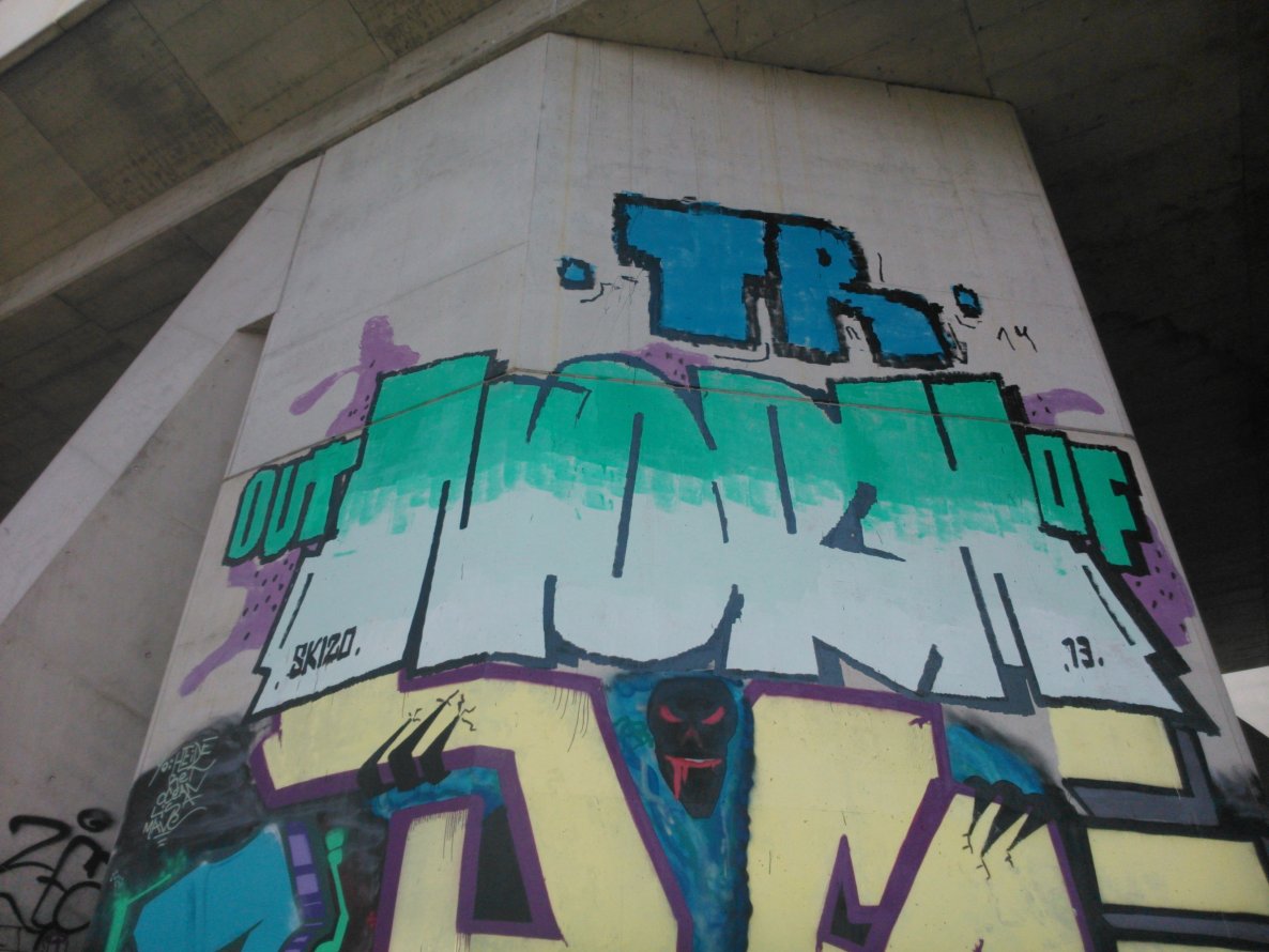 Graffiti Wall - Photo by Ghostwritter