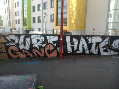 Graffiti Wall - Photo by Ghostwritter