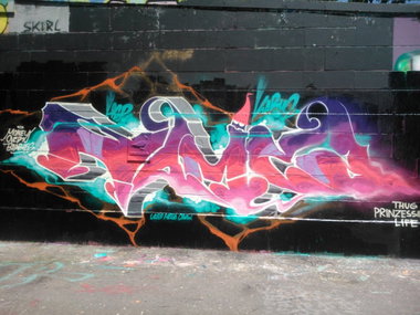 Graffiti Wall - Photo by Ghostwritter