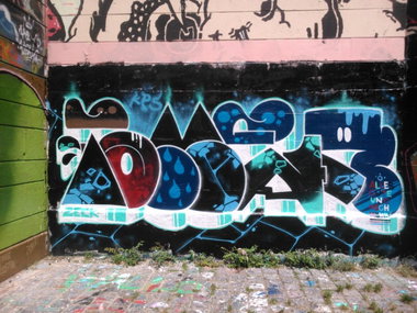 Graffiti Wall - Photo by Ghostwritter