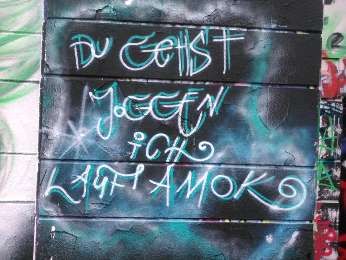 Graffiti Wall - Photo by Ghostwritter