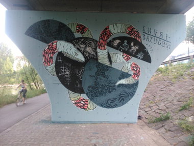 Graffiti Wall - Photo by Ghostwritter