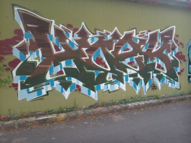 Graffiti Wall - Photo by Ghostwritter