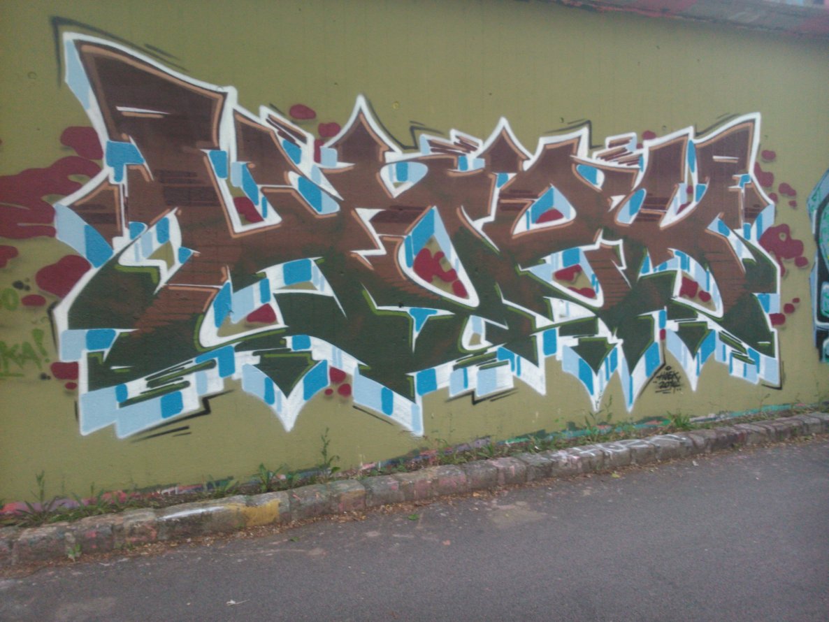 Graffiti Wall - Photo by Ghostwritter