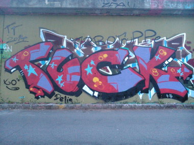 Graffiti Wall - Photo by Ghostwritter